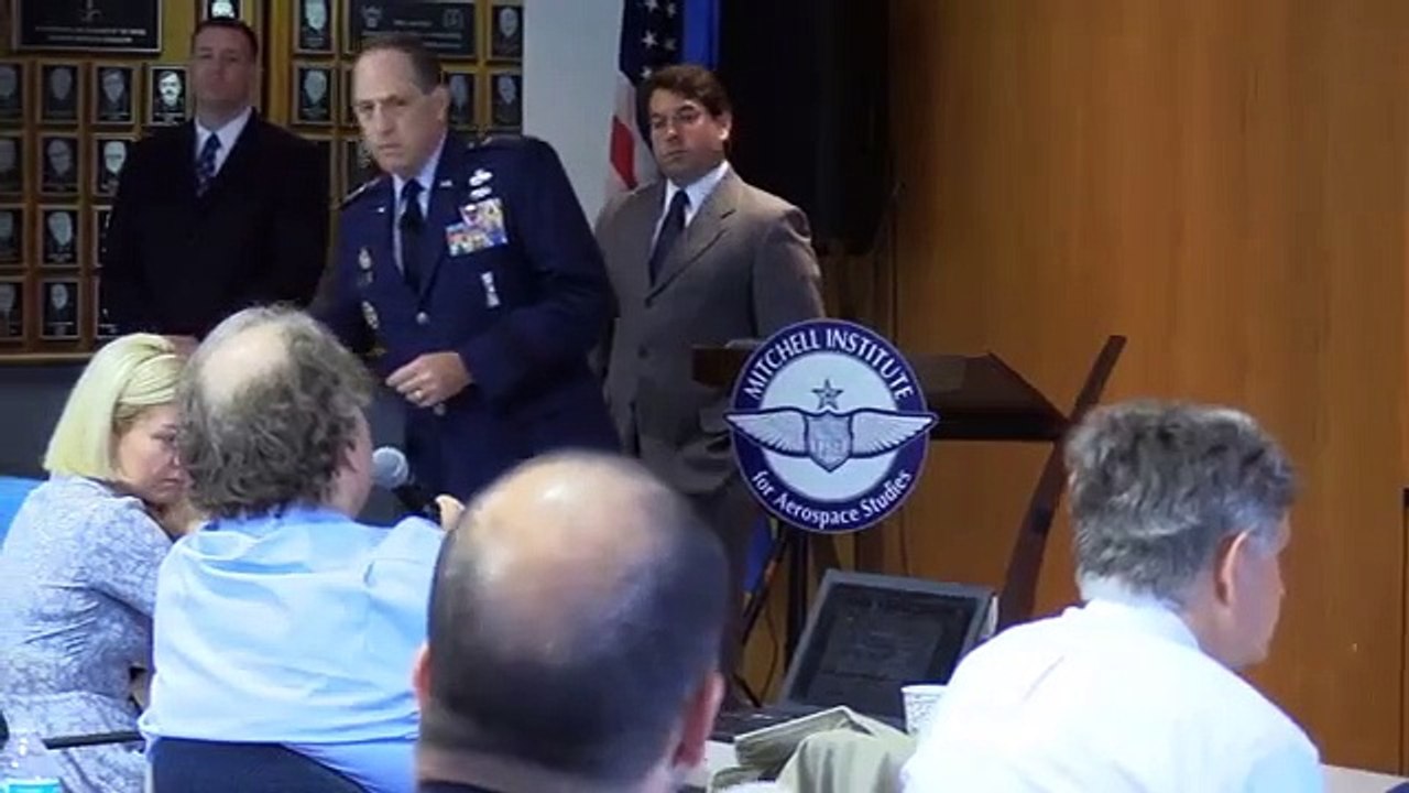 Mitchell Hour - Lt Gen Lee Levy, USAF