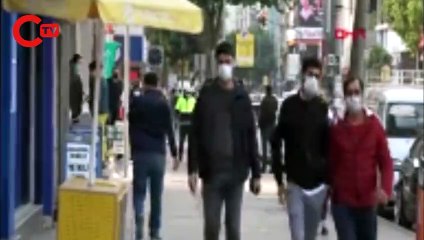 Sağlıksız ortamda satılan maskeler tehlike saçıyor