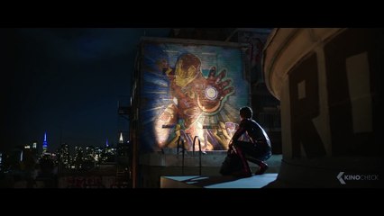 Peter and Mysterio talk about Superhero Stuff Scene - SPIDER-MAN  Far From Home (2019)