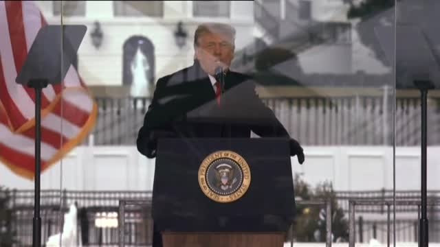 Los demócratas inician el proceso de 'impeachment' contra Trump por su apoyo al asalto del Capitolio