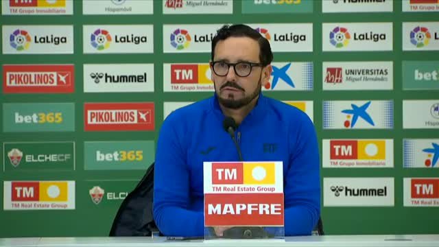 Bordalás: Es una victoria de muchísimo mérito