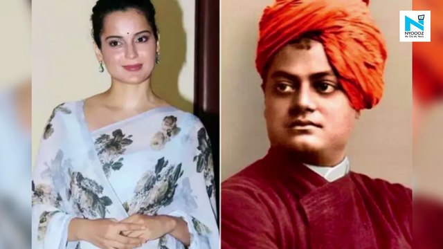 Kangana Ranaut remembers her guru Swami Vivekananda: 'When I had no hope, you gave me purpose'