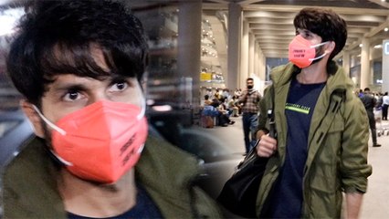 Shahid Kapoor Returns From Chandigarh After Wrapping Up The Shoot For Jersey Remake