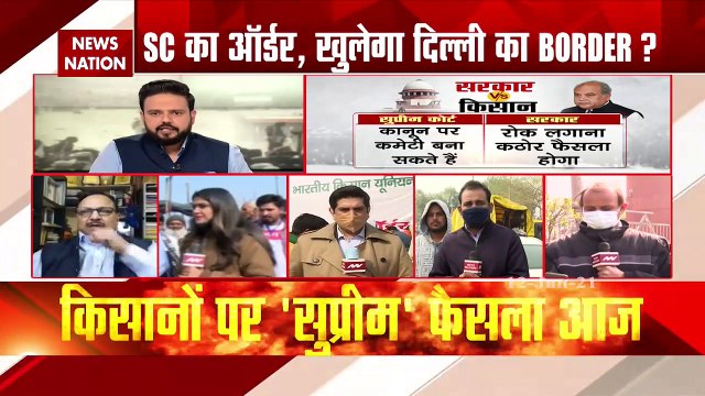 Farmers Protest : Ground reporting with farmers from Delhi borders