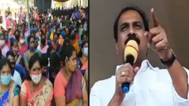 Amma Vodi : అమ్మ ఒడి పథకంతో సంక్రాంతి ముందే వచ్చింది - మంత్రి కురసాల | Jagananna Ammavodi