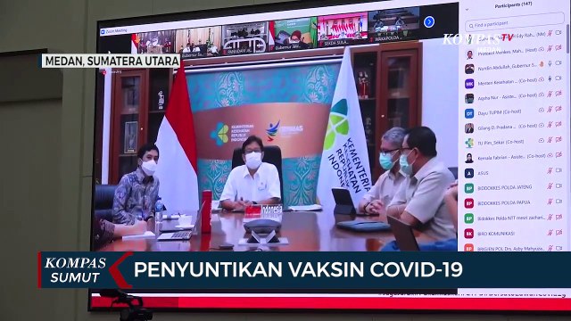 Penyuntikan Vaksin Covid-19