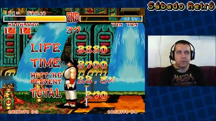 Sábado Retrô - Samurai Shodown (Neo Geo)