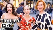 SEX AND THE CITY Revival Trailer Teaser (2021) Sarah Jessica Parker, HBO Max