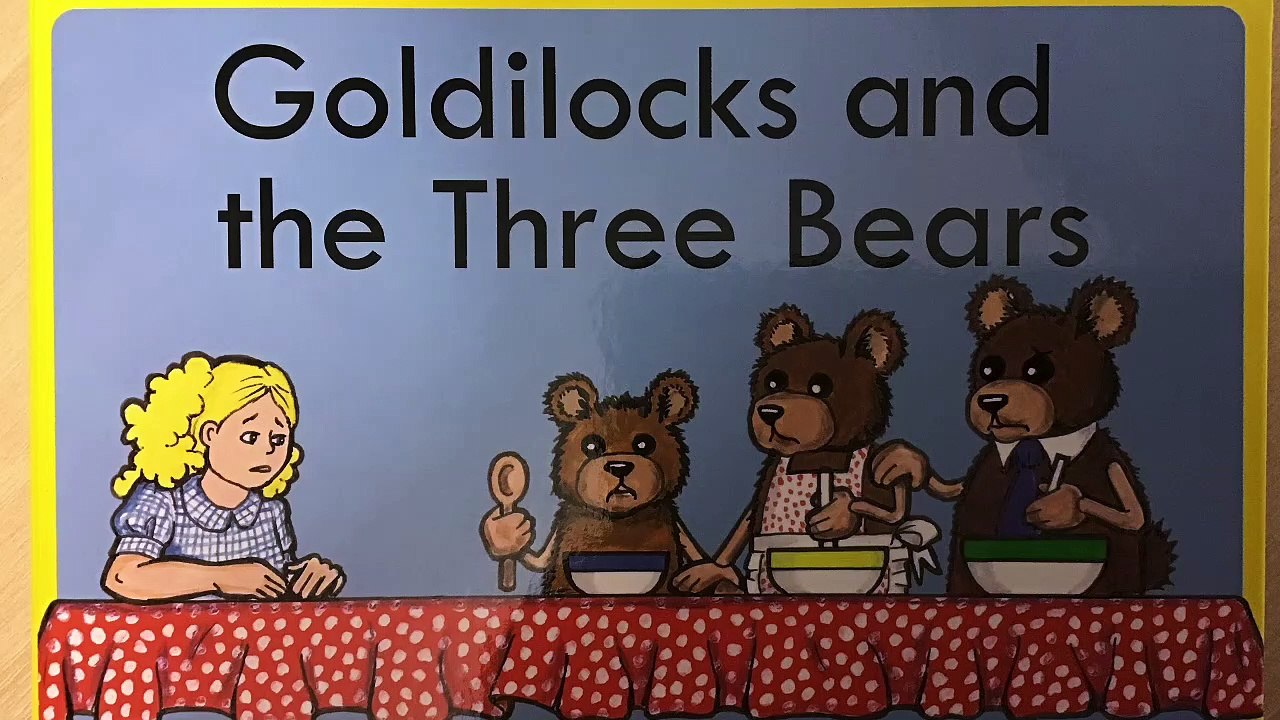 Goldilocks and the 3 Bears