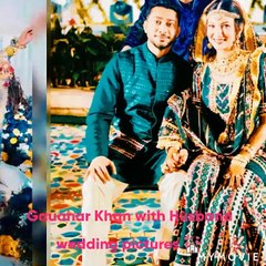 Gauahar Khan with Husband wedding pictures 