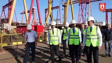 Gemi Bilgi Dağıtım Sistemi TCG Anadolu'ya entegre edilmek üzere teslim edildi