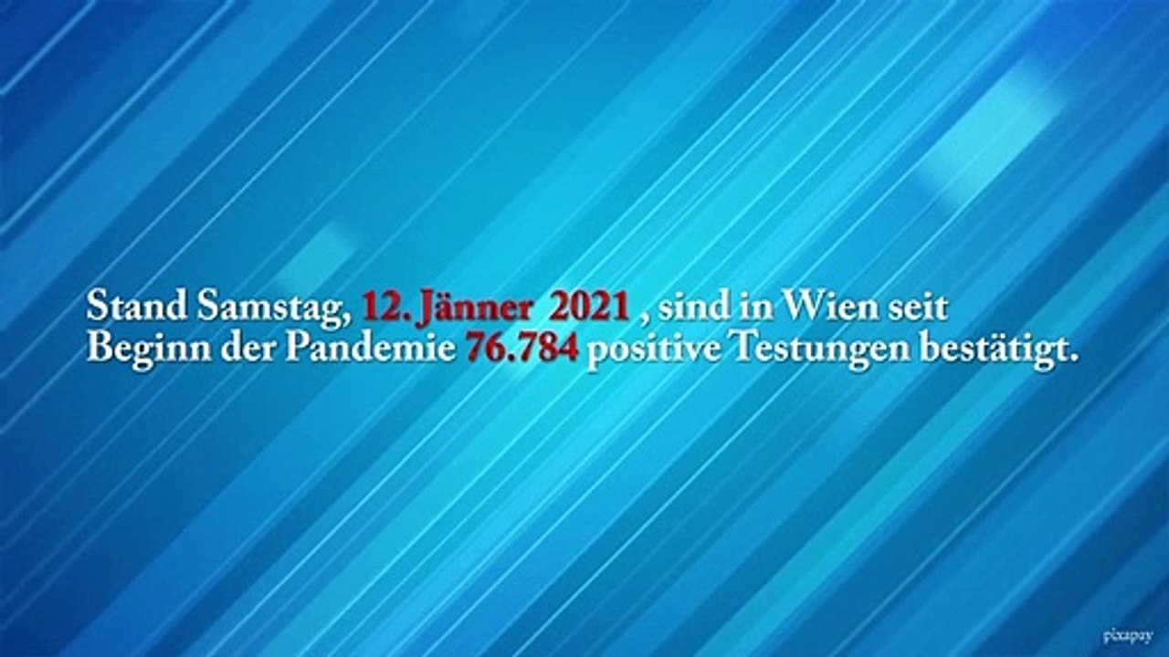 Wien | Corona Kennzahlen | 12. Jänner 2021