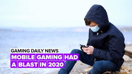 Mobile consumer spending was crazy in 2020