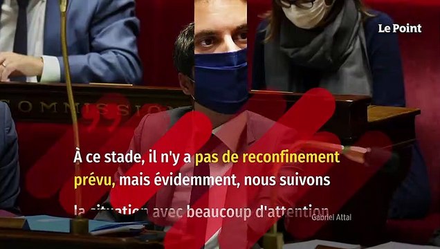 Covid-19 : Jean Castex n’écarte pas l’hypothèse d’un troisième confinement