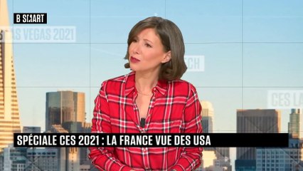 SMART TECH - L'interview : Catherine Barba (Win forum New York, Peps Lab)