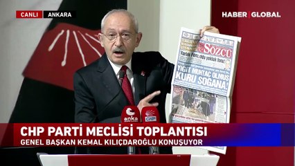 Kılıçdaroğlu'ndan 'ekonomi' eleştirisi