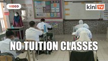 Minister: Tuition centres can’t operate in MCO states