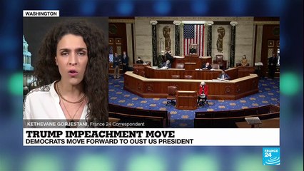 Democratic drive to impeach Trump after Capitol siege speeds ahead
