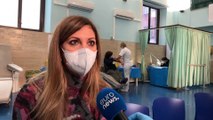 Το euronews σε εμβολιαστικό κέντρο της Ρώμης
