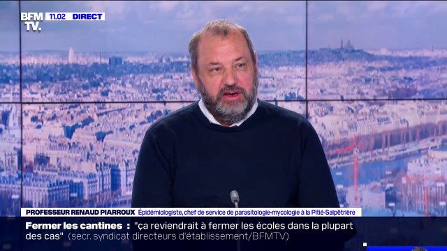 Covid-19: l'épidémiologiste Renaud Piarroux assure que ça va basculer vers une troisième vague