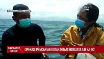 Operasi Pencarian Kotak Hitam Sriwijaya Air SJ-182
