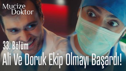 Ali ve Doruk ekip olmayı öğreniyor! - Mucize Doktor 33. Bölüm