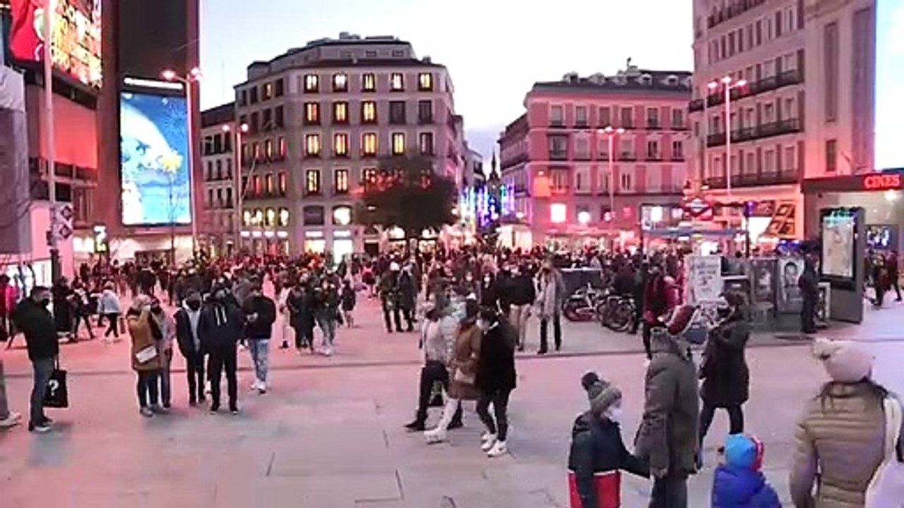 Se disparan los contagios por la relajación en las fiestas navideñas