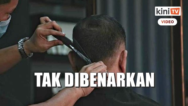 PKP_ Pasar malam, kedai gunting rambut tak dibenar beroperasi