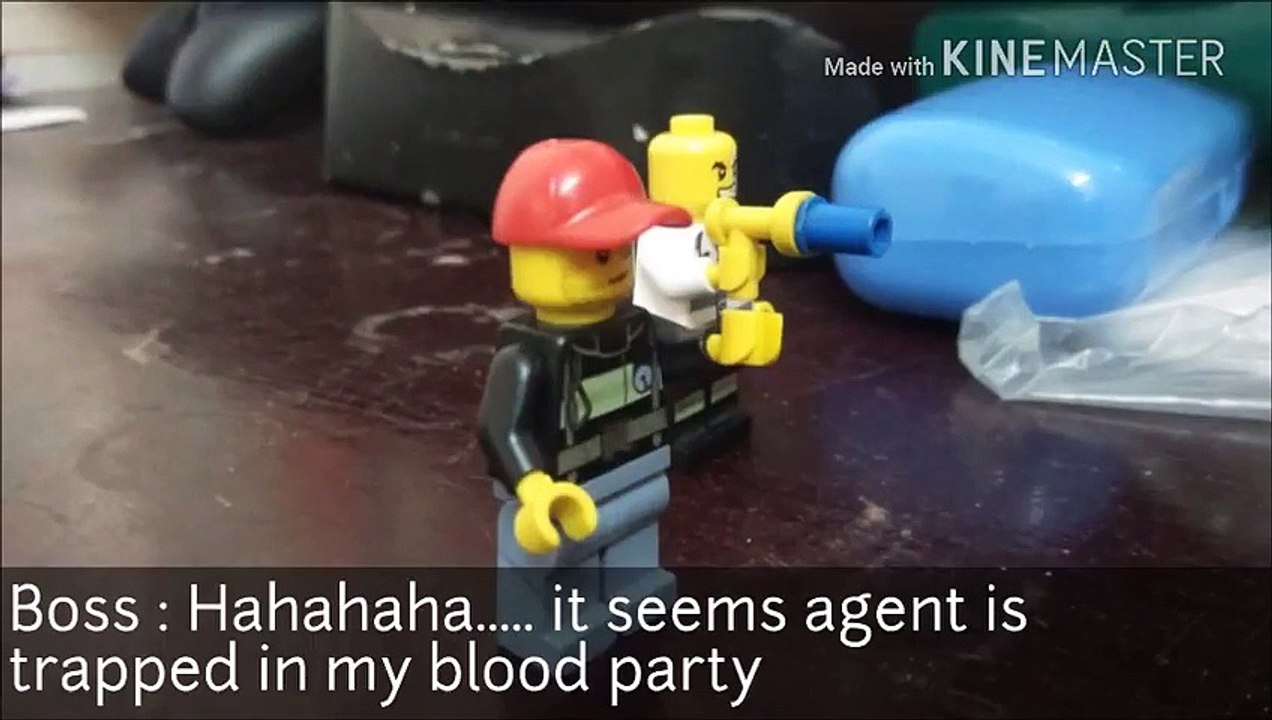 Lego hidden criminal
