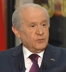 Bahçeli: Benim cumhurbaşkanım değildir
