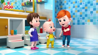 Wash Your Hands Song - Healthy Habits For Kids + More Nursery Rhymes & Kids Songs - Super JoJo