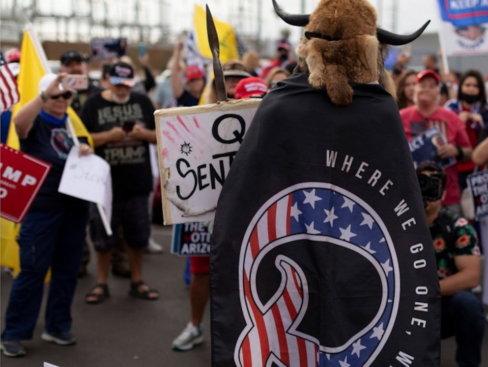 QAnon-Bewegung: Twitter sperrt 70.000 Konten von Trump-Anhängern