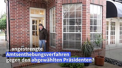 Das sagen Trump-Anhänger zum Impeachment