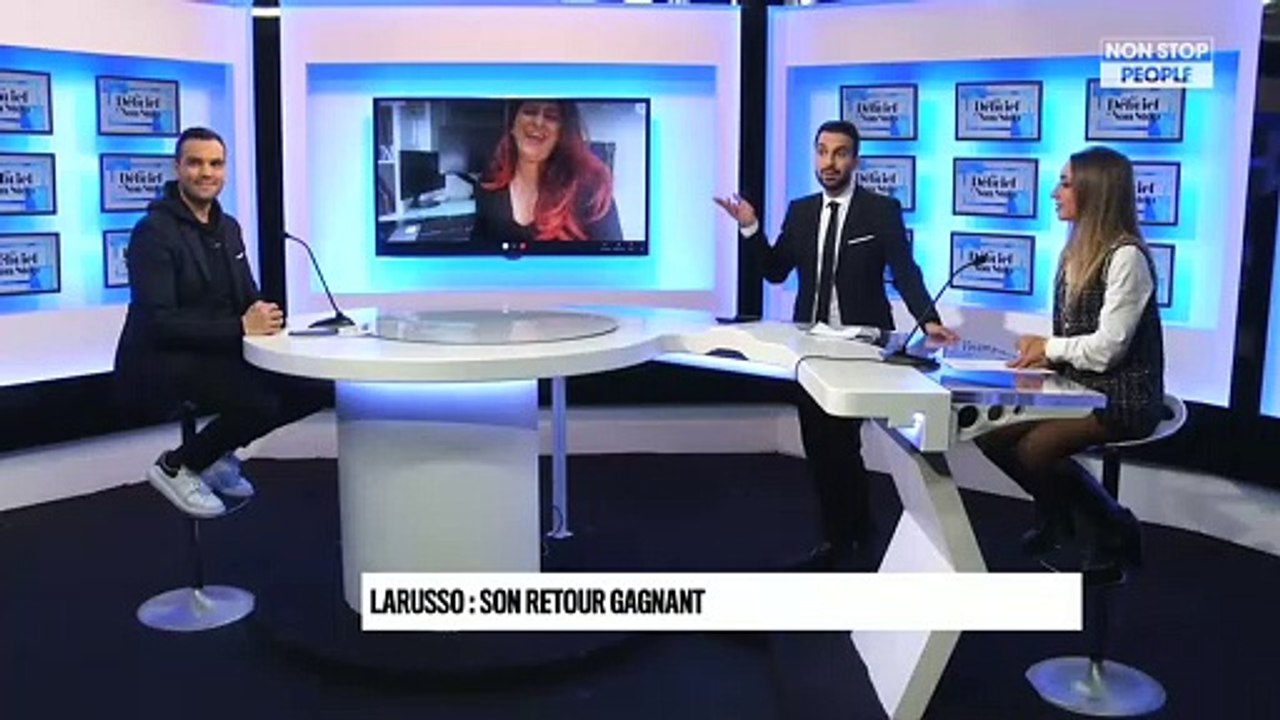 Le Débrief de Non Stop - Larusso : bientôt un duo sur "Tu m'oublieras" avec Julien Doré ? Elle répond