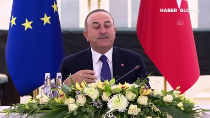 Dışişleri Bakanı Çavuşoğlu, AB ülkelerinin Ankara büyükelçilerine hitap etti