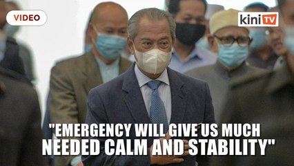 Muhyiddin_ A civilian government will continue to function