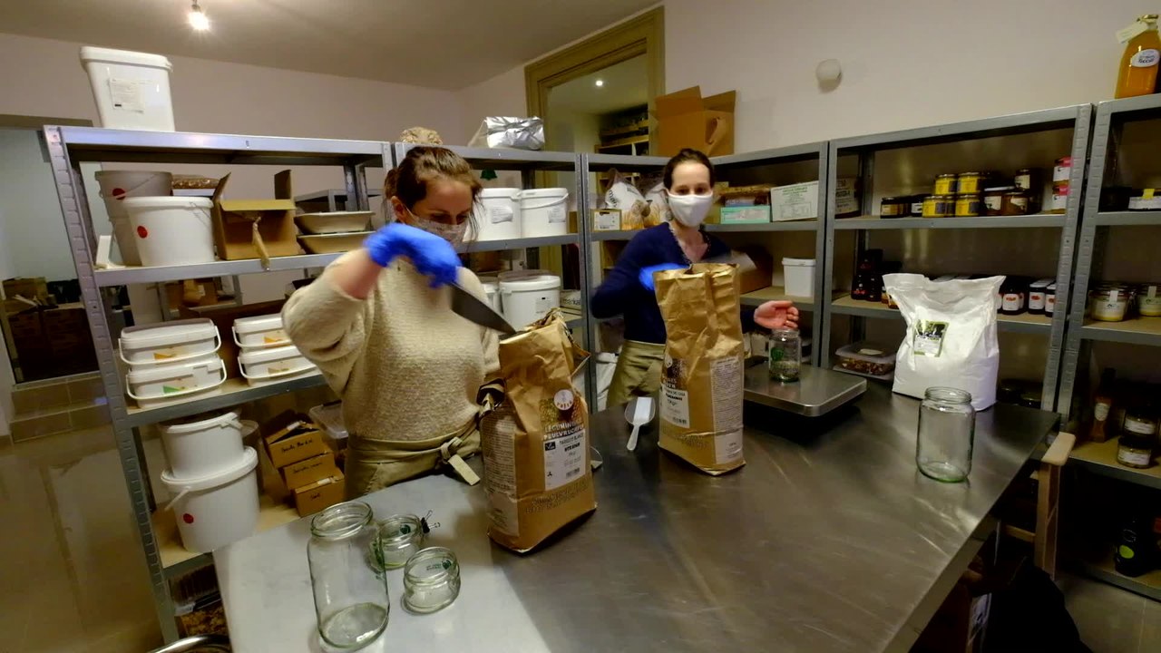 Idées au gramme, nouveau magasin de vrac à Wépion ( Namur )