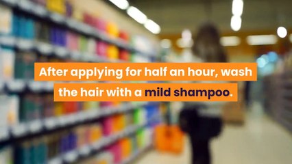 tomato juice will remove dandruff from your hair