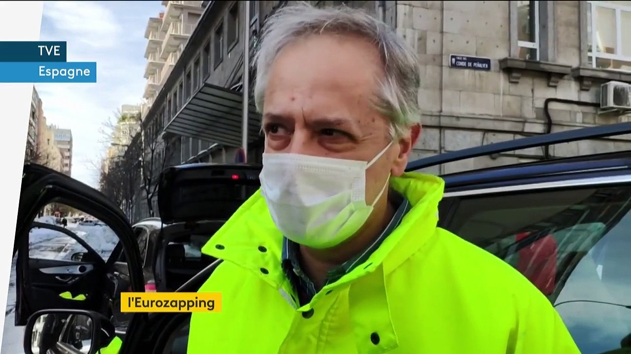 Eurozapping : vague de froid en Espagne ; le coronavirus stabilisé en Islande