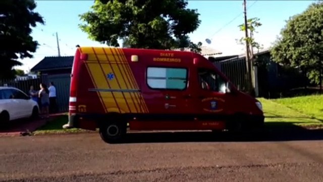 Ciclista fica ferido após se envolver em colisão com carro no Bairro Nova Cidade