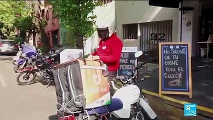 Mexico City restaurants open doors in defiance of Covid-19 ban