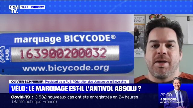 En quoi consiste le nouveau marquage des vélos ? BFMTV répond à vos questions