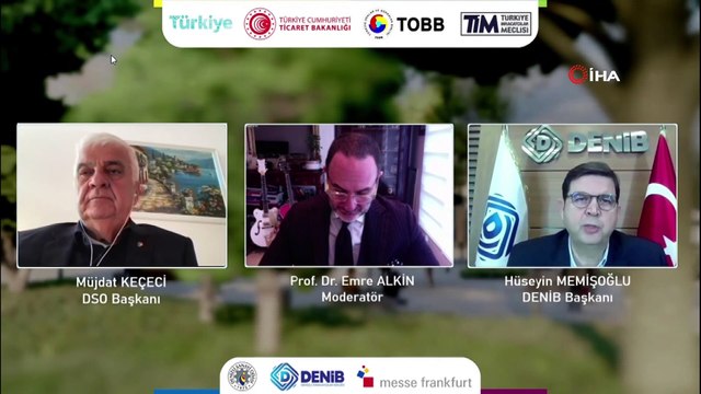 Türkiye’nin ev tekstili sektöründeki ilk sanal fuarı Vırtual Hometex Turkey başladı