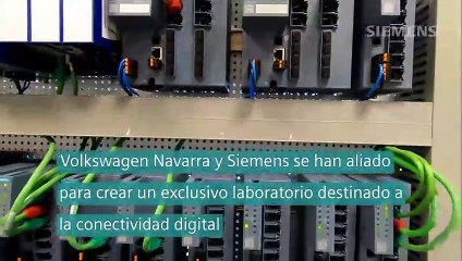 Volkswagen y Siemens crean un laboratorio líder en conectividad digital y ciberseguridad en Landaben