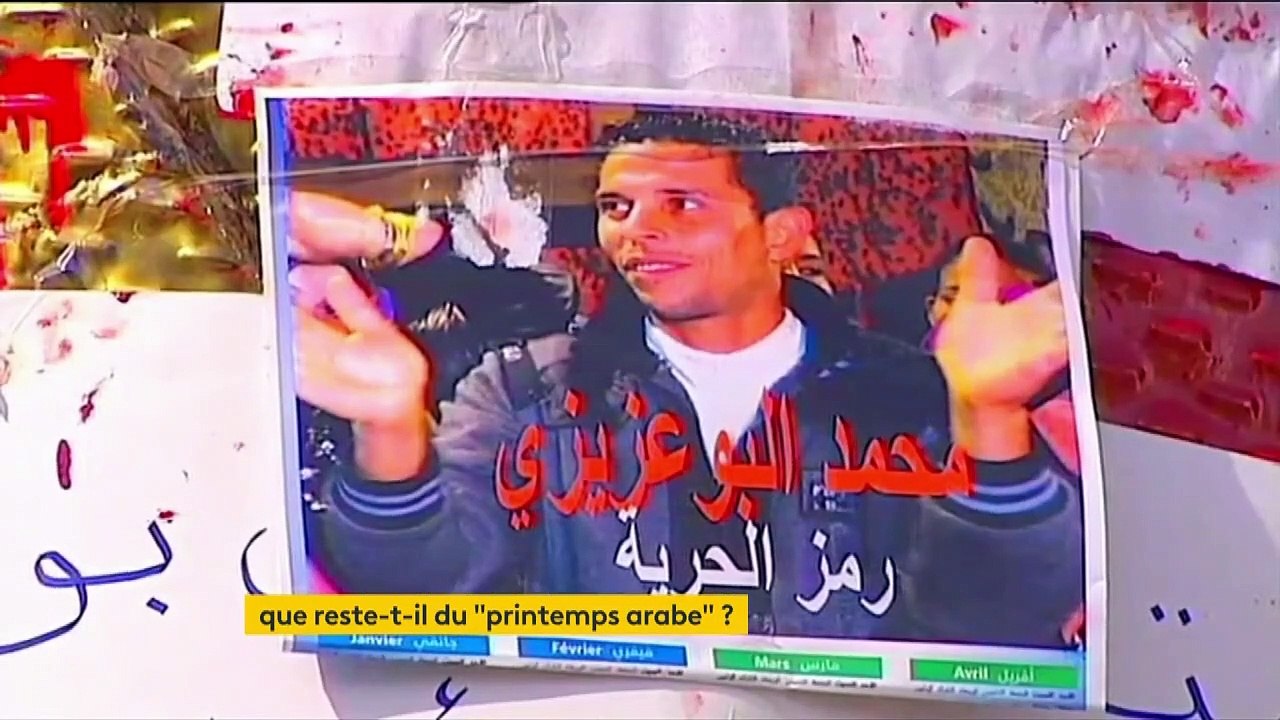 Dix ans après, le printemps arabe n'a porté ses fruits qu'en Tunisie