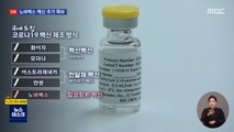 [단독] 노바백스 백신 추가 확보…이르면 이번 달 마무리