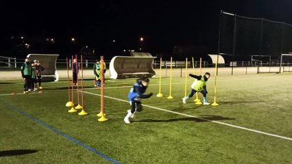 Entraînement U11