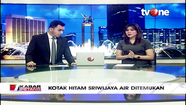 Detik-detik Ditemukannya Black Box Sriwijaya Air SJ-182