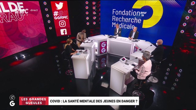 Le Grand Oral de Clotilde Courau, ambassadrice de la Fondation pour la recherche médicale - 12/01