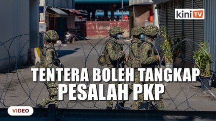 Darurat_ Anggota tentera boleh diberi kuasa tangkap pesalah PKP